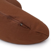 Glückssitz® MOND Meditationskissen – 100 % Baumwolle halbrund — Ansicht 31