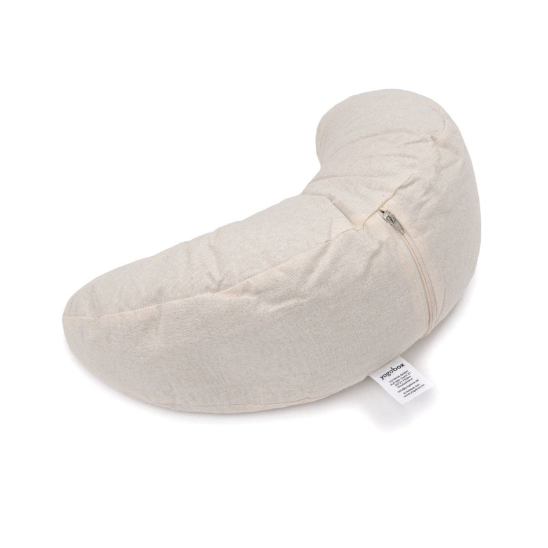 Glückssitz® MOND Meditationskissen – 100 % Baumwolle halbrund — Ansicht 49