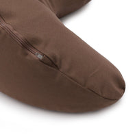 Glückssitz® MOND Meditationskissen – 100 % Baumwolle halbrund — Ansicht 48