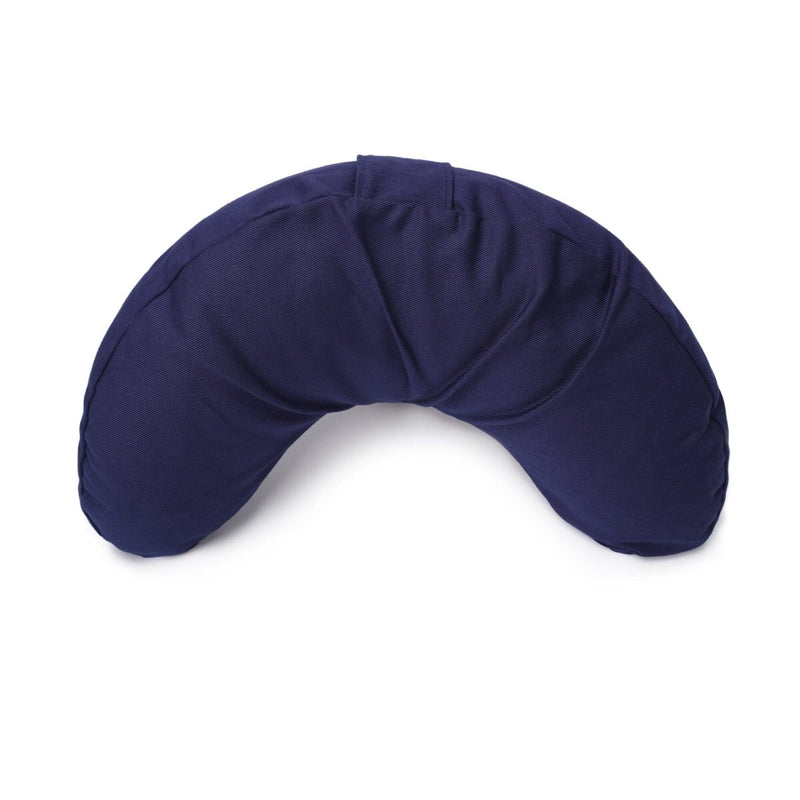 Glückssitz® MOND Meditationskissen – 100 % Baumwolle halbrund — Ansicht 34