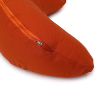 Glückssitz® MOND Meditationskissen – 100 % Baumwolle halbrund — Ansicht 40