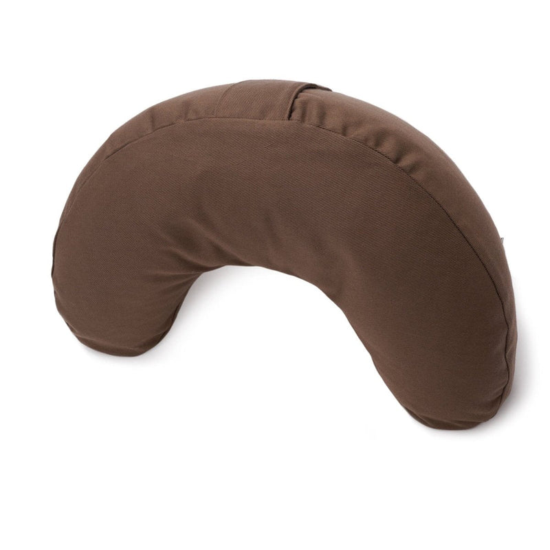 Glückssitz® MOND Meditationskissen – 100 % Baumwolle halbrund — Ansicht 46