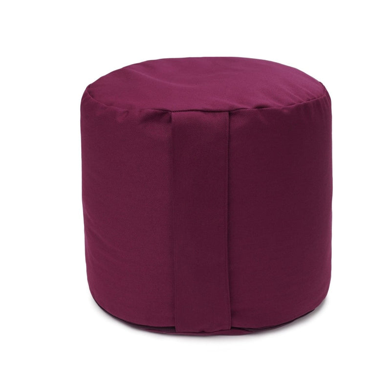 Glückssitz® Rondo Big D Meditationskissen – 100 % Baumwolle, Extra Hoch — Ansicht 25