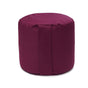 Glückssitz® Rondo Big D Meditation Cushion – 100% Cotton, Extra High