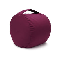 Glückssitz® Rondo Big D Meditationskissen – 100 % Baumwolle, Extra Hoch — Ansicht 26