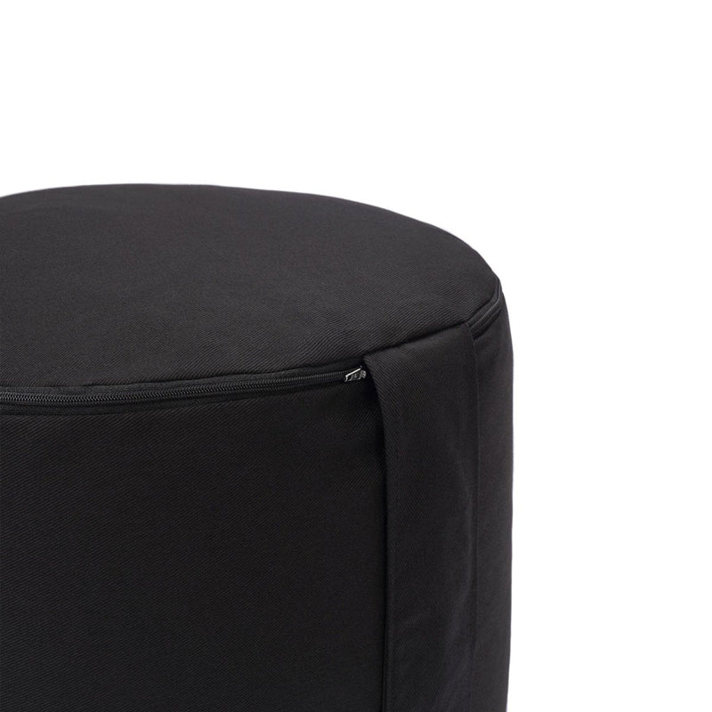 Glückssitz® Rondo Big D Meditationskissen – 100 % Baumwolle, Extra Hoch — Ansicht 48