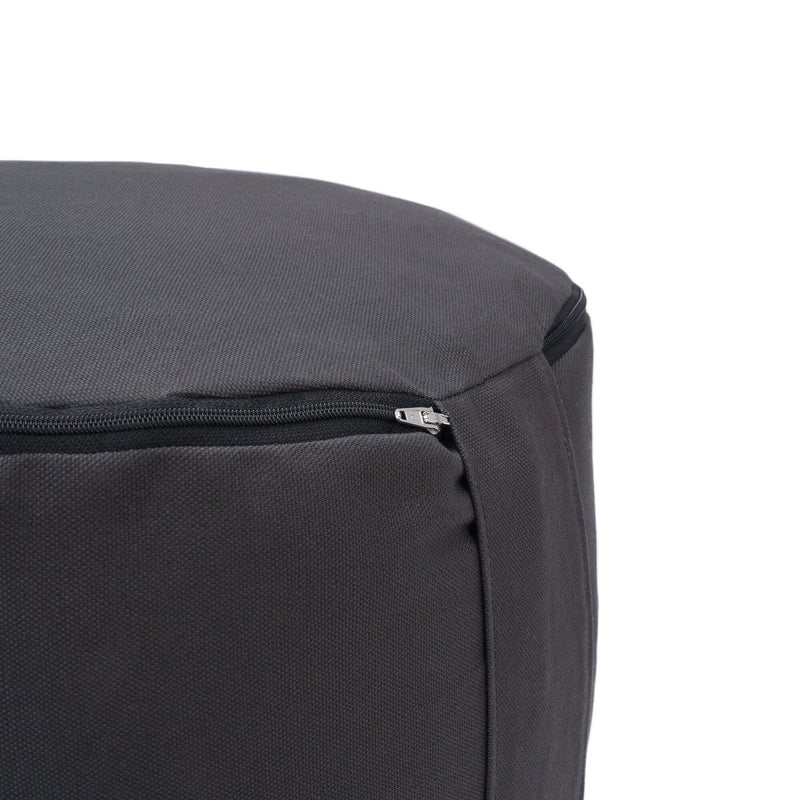 Glückssitz® Rondo Big D Meditationskissen – 100 % Baumwolle, Extra Hoch — Ansicht 24