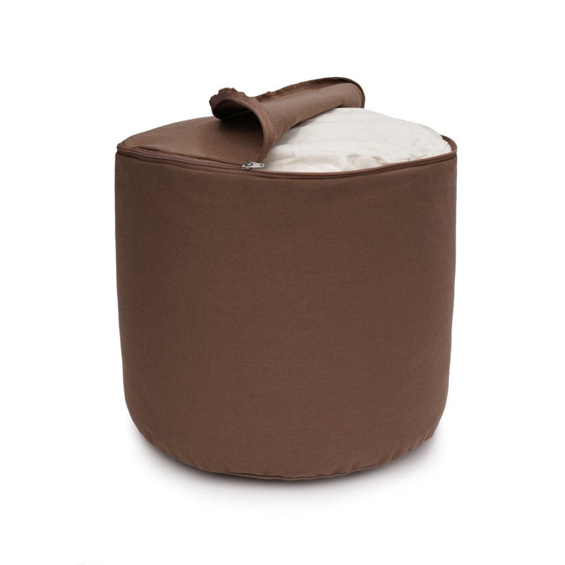 Glückssitz® Rondo Big D Meditationskissen – 100 % Baumwolle, Extra Hoch — Ansicht 43