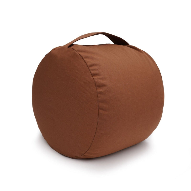 Glückssitz® Rondo Big D Meditationskissen – 100 % Baumwolle, Extra Hoch — Ansicht 38