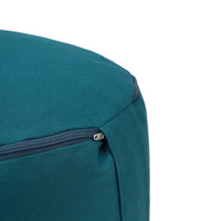 Glückssitz® Rondo Big D Meditationskissen – 100 % Baumwolle, Extra Hoch — Ansicht 12