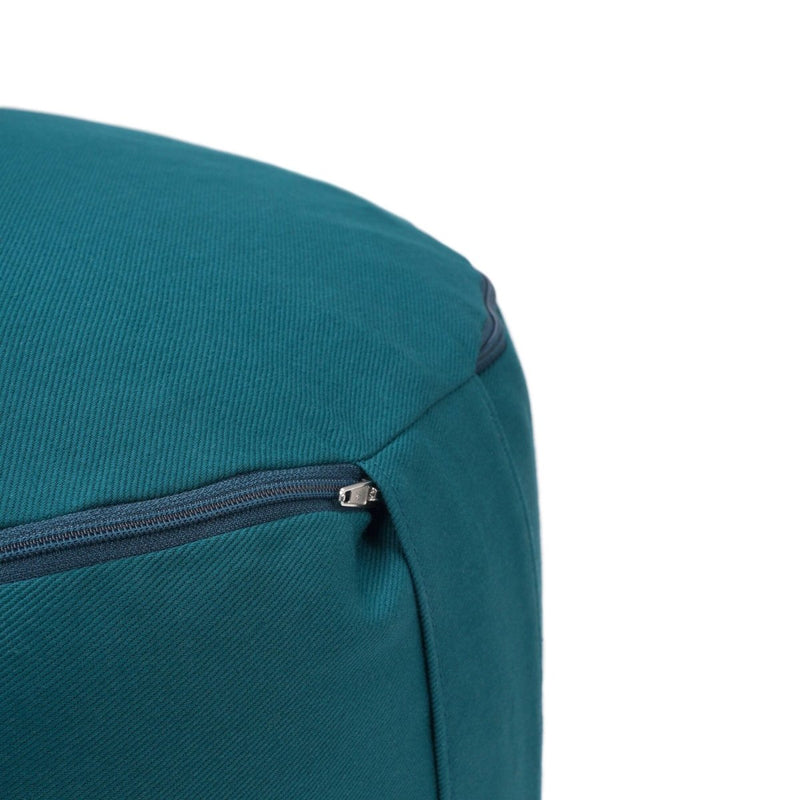 Glückssitz® Rondo Big D Meditationskissen – 100 % Baumwolle, Extra Hoch — Ansicht 12
