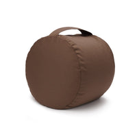 Glückssitz® Rondo Big D Meditationskissen – 100 % Baumwolle, Extra Hoch — Ansicht 42