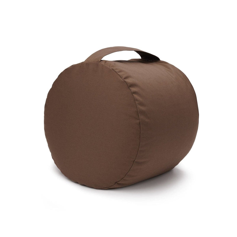 Glückssitz® Rondo Big D Meditationskissen – 100 % Baumwolle, Extra Hoch — Ansicht 42