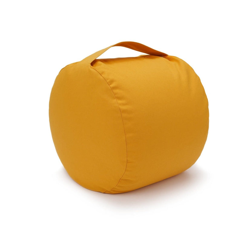 Glückssitz® Rondo Big D Meditationskissen – 100 % Baumwolle, Extra Hoch — Ansicht 2