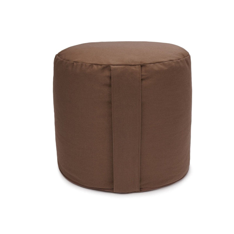 Glückssitz® Rondo Big D Meditationskissen – 100 % Baumwolle, Extra Hoch — Ansicht 41