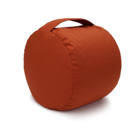 Glückssitz® Rondo Big D Meditationskissen – 100 % Baumwolle, Extra Hoch — Ansicht 34