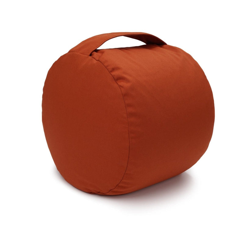 Glückssitz® Rondo Big D Meditationskissen – 100 % Baumwolle, Extra Hoch — Ansicht 34