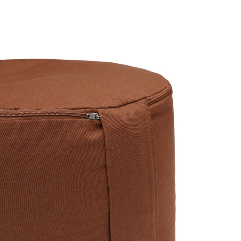 Glückssitz® Rondo Big D Meditationskissen – 100 % Baumwolle, Extra Hoch — Ansicht 40