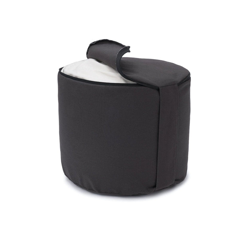 Glückssitz® Rondo Big D Meditationskissen – 100 % Baumwolle, Extra Hoch — Ansicht 23