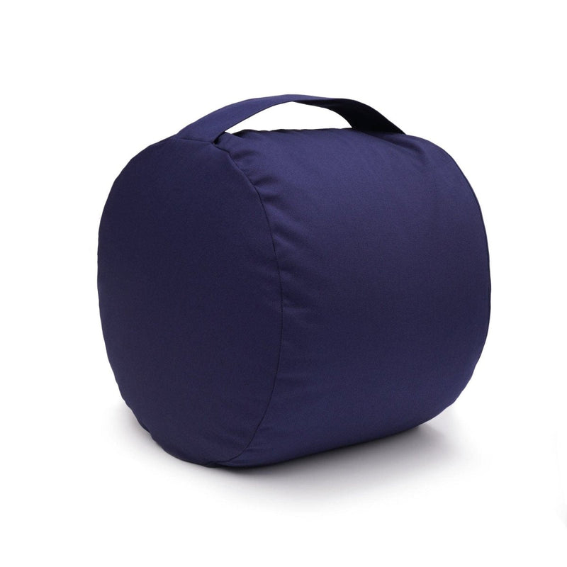 Glückssitz® Rondo Big D Meditationskissen – 100 % Baumwolle, Extra Hoch — Ansicht 30