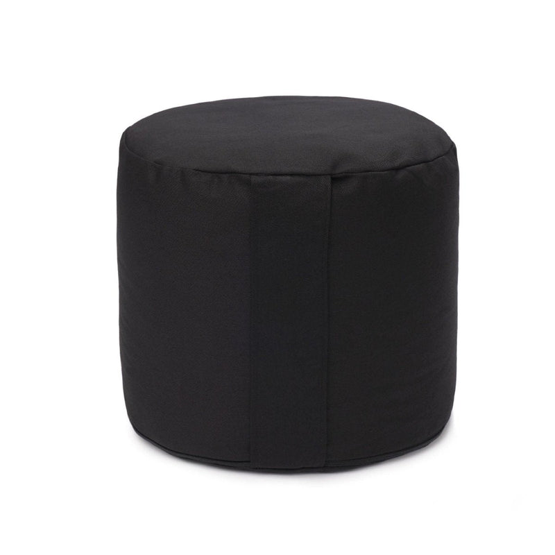 Glückssitz® Rondo Big D Meditationskissen – 100 % Baumwolle, Extra Hoch — Ansicht 45