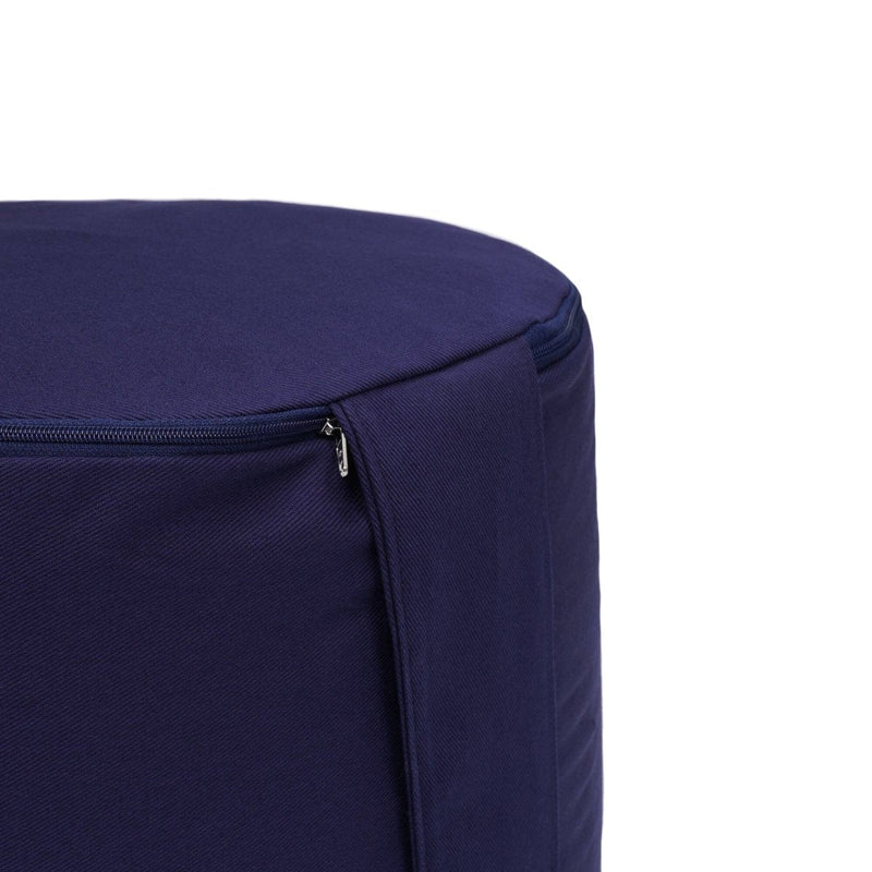 Glückssitz® Rondo Big D Meditationskissen – 100 % Baumwolle, Extra Hoch — Ansicht 32