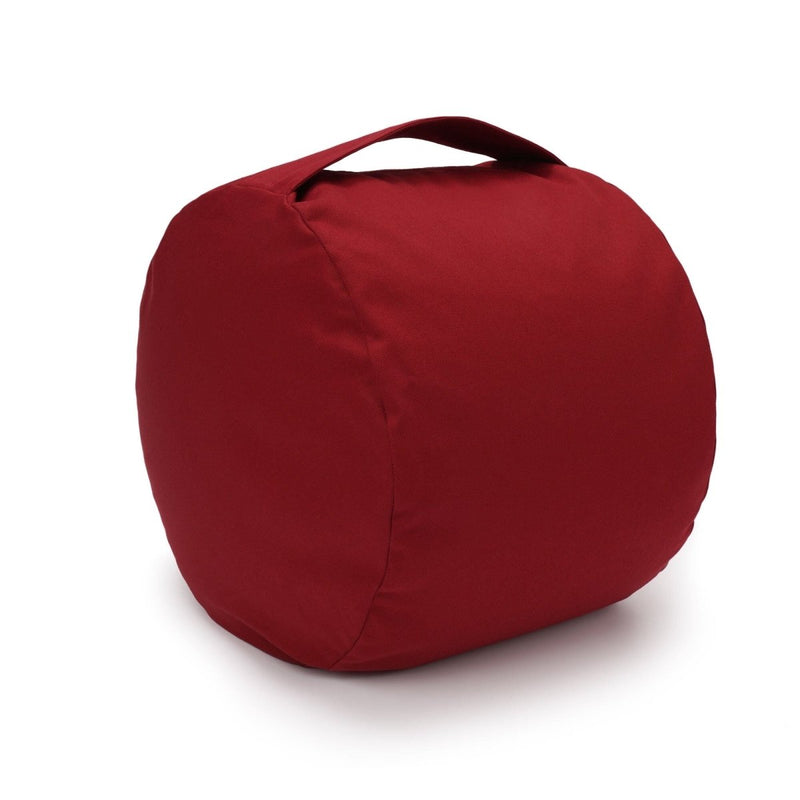 Glückssitz® Rondo Big D Meditationskissen – 100 % Baumwolle, Extra Hoch — Ansicht 6