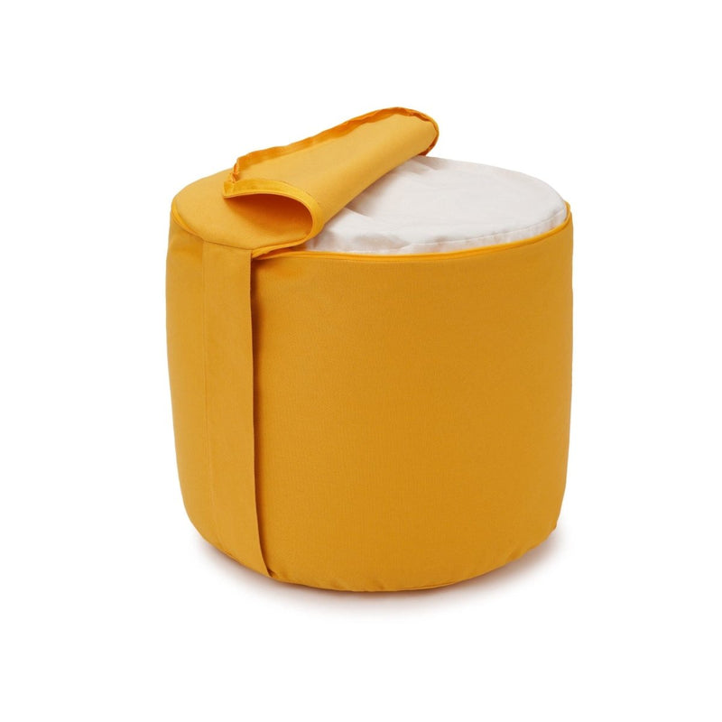 Glückssitz® Rondo Big D Meditationskissen – 100 % Baumwolle, Extra Hoch — Ansicht 3