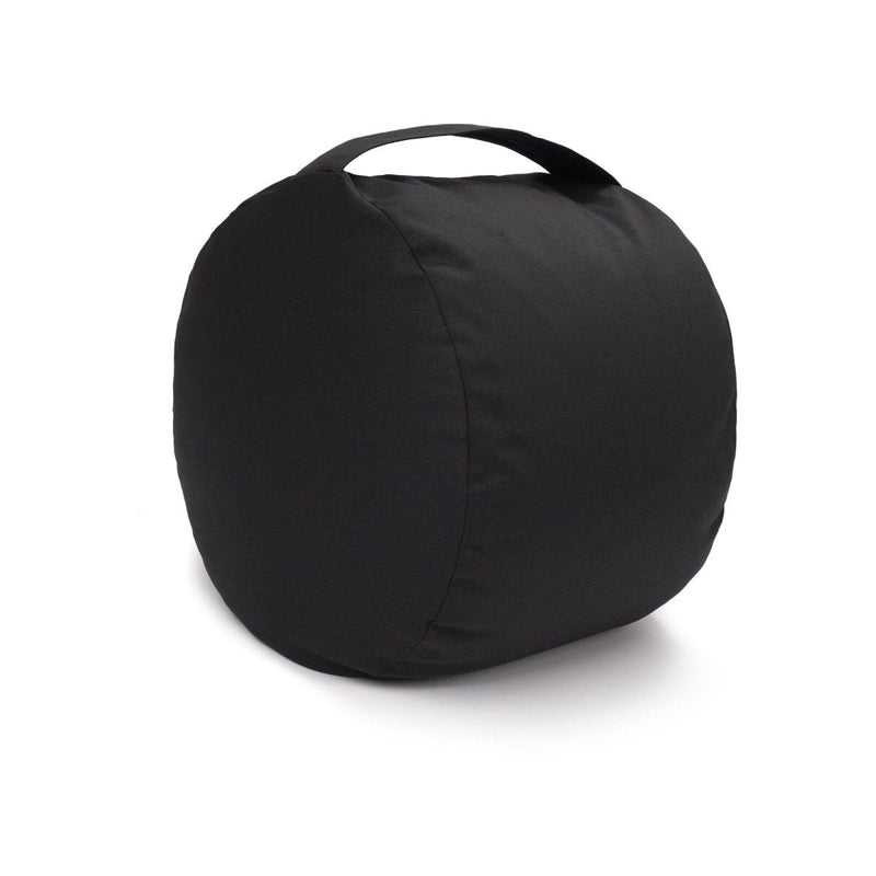 Glückssitz® Rondo Big D Meditationskissen – 100 % Baumwolle, Extra Hoch — Ansicht 46
