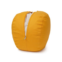Glückssitz® Yogakissen OVAL – Meditationskissen Buchweizenschalen — Ansicht 23
