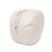Glückssitz® Yogakissen OVAL – Meditationskissen Buchweizenschalen — Ansicht 43