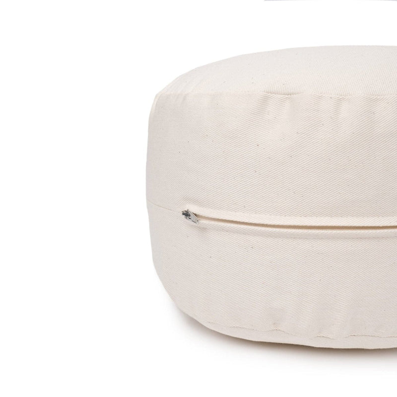 Glückssitz® Yogakissen OVAL – Meditationskissen Buchweizenschalen — Ansicht 44