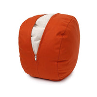 Glückssitz® Yogakissen OVAL – Meditationskissen Buchweizenschalen — Ansicht 47
