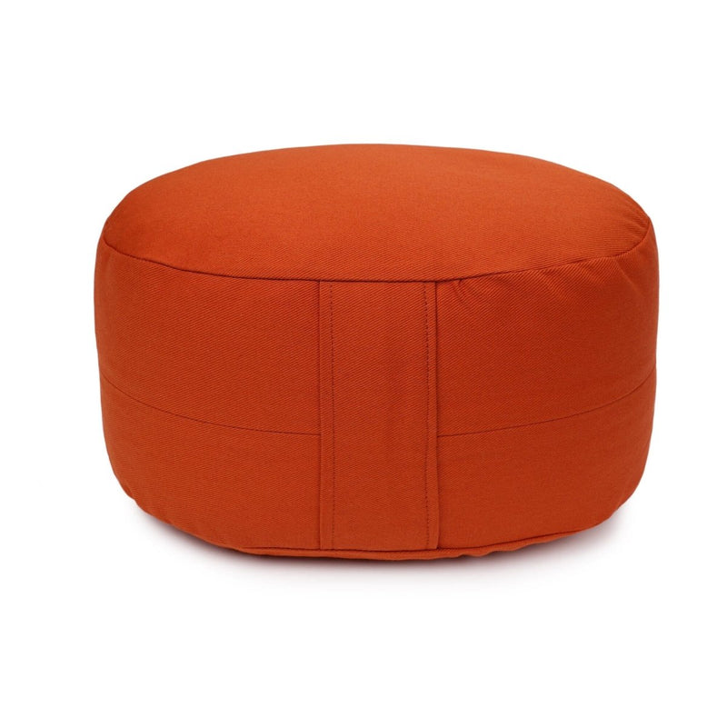 Glückssitz® Yogakissen OVAL – Meditationskissen Buchweizenschalen — Ansicht 45
