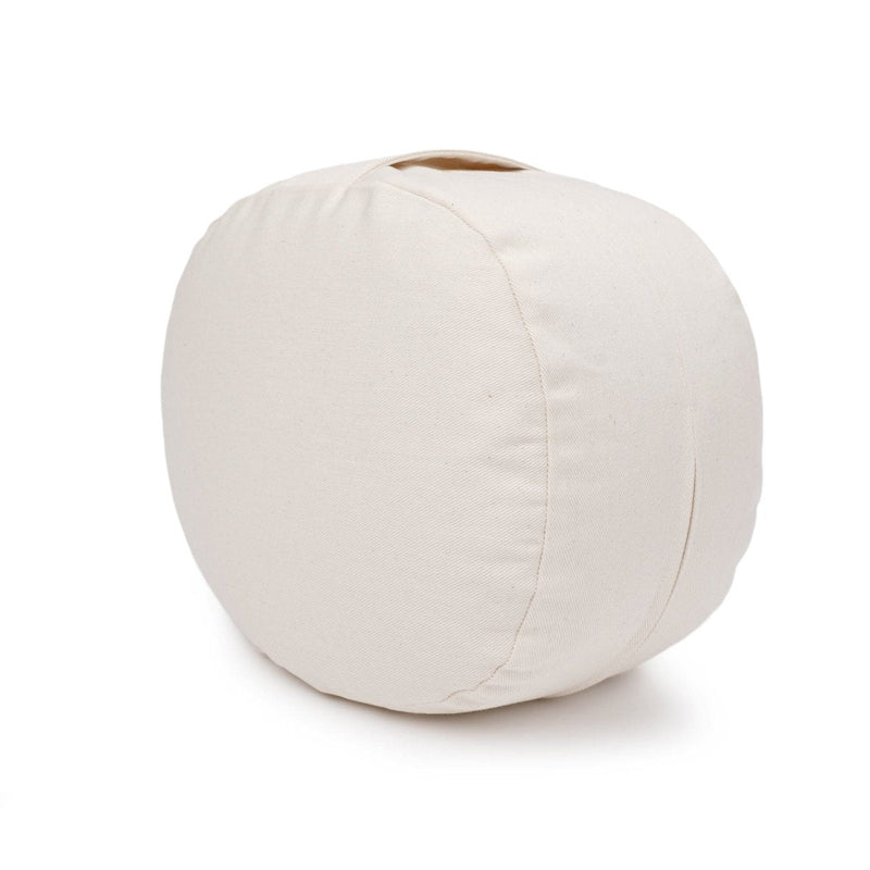 Glückssitz® Yogakissen OVAL – Meditationskissen Buchweizenschalen — Ansicht 42