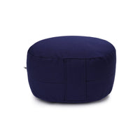 Glückssitz® Yogakissen OVAL – Meditationskissen Buchweizenschalen — Ansicht 5