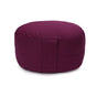 Glückssitz® Yogakissen OVAL – Meditationskissen Buchweizenschalen