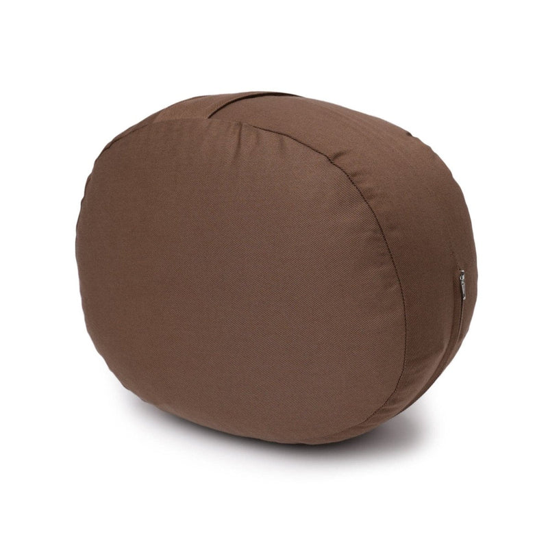 Glückssitz® Yogakissen OVAL – Meditationskissen Buchweizenschalen — Ansicht 34