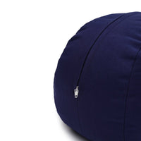 Glückssitz® Yogakissen OVAL – Meditationskissen Buchweizenschalen — Ansicht 8