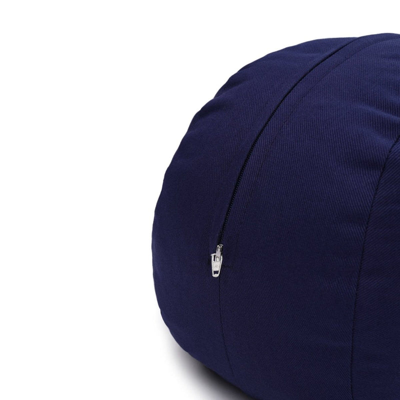 Glückssitz® Yogakissen OVAL – Meditationskissen Buchweizenschalen — Ansicht 8
