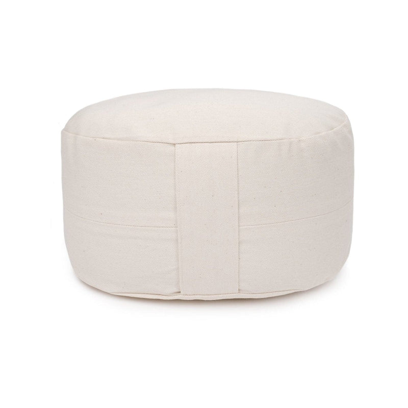 Glückssitz® Yogakissen OVAL – Meditationskissen Buchweizenschalen — Ansicht 41