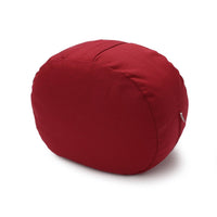 Glückssitz® Yogakissen OVAL – Meditationskissen Buchweizenschalen — Ansicht 14