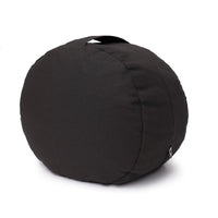 Glückssitz® Yogakissen OVAL – Meditationskissen Buchweizenschalen — Ansicht 26