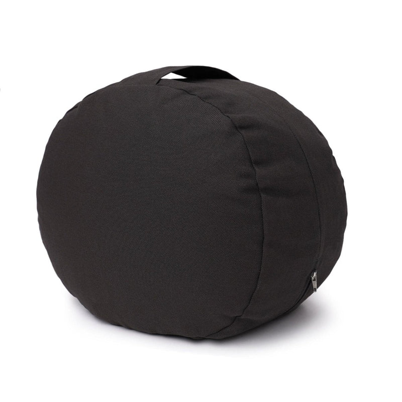 Glückssitz® Yogakissen OVAL – Meditationskissen Buchweizenschalen — Ansicht 26