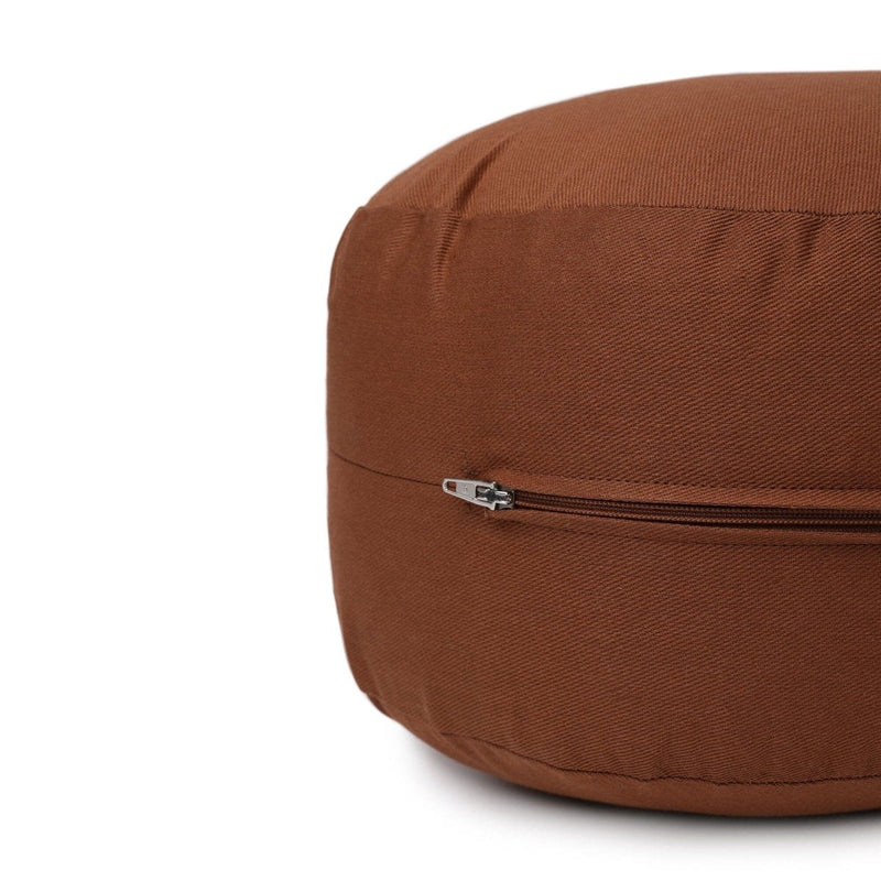 Glückssitz® Yogakissen OVAL – Meditationskissen Buchweizenschalen — Ansicht 31