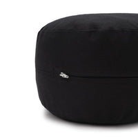 Glückssitz® Yogakissen OVAL – Meditationskissen Buchweizenschalen — Ansicht 40
