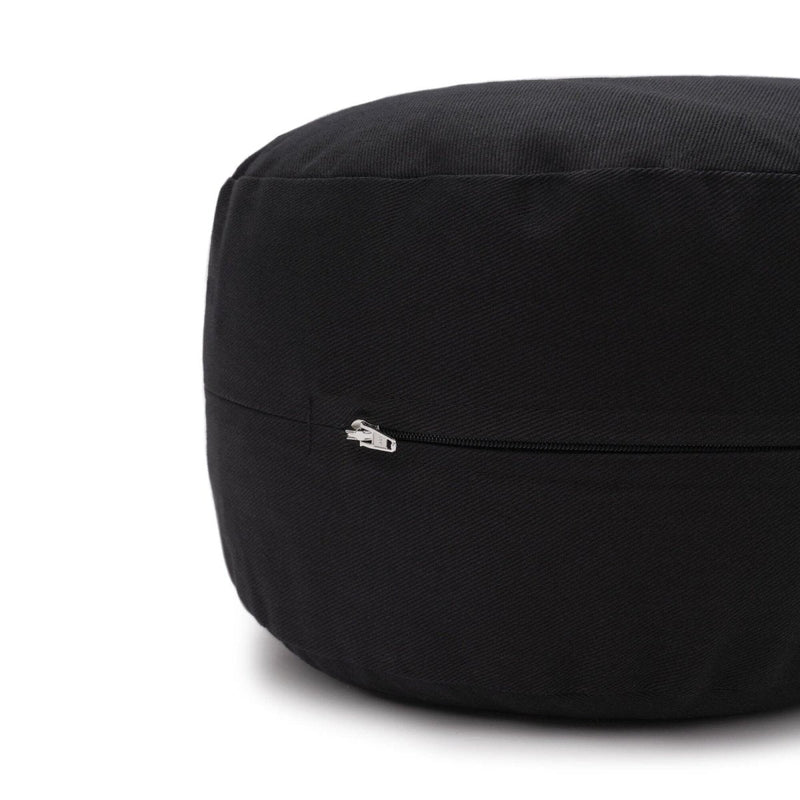 Glückssitz® Yogakissen OVAL – Meditationskissen Buchweizenschalen — Ansicht 40