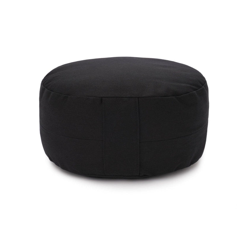 Glückssitz® Yogakissen OVAL – Meditationskissen Buchweizenschalen — Ansicht 37
