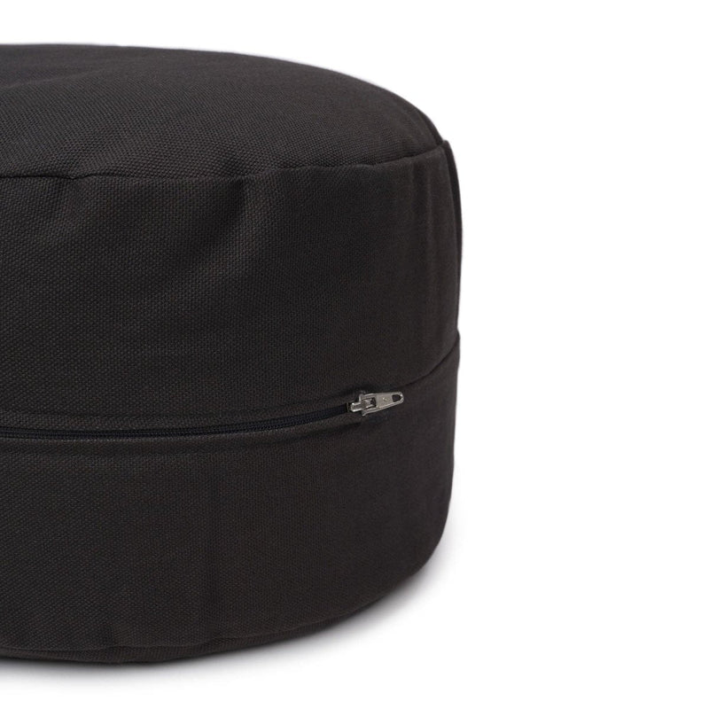 Glückssitz® Yogakissen OVAL – Meditationskissen Buchweizenschalen — Ansicht 27