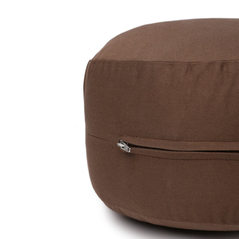Glückssitz® Yogakissen OVAL – Meditationskissen Buchweizenschalen — Ansicht 35